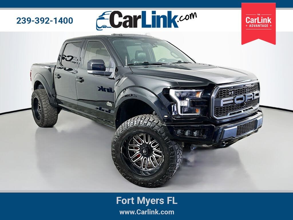 Shadow Black 2018 Ford F-150 Pickup Truck Four-Wheel Drive Automatic