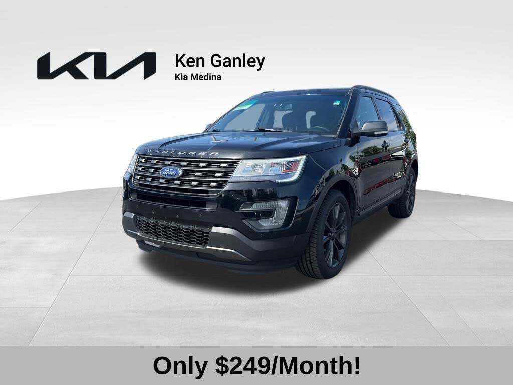 2017 Ford Explorer XLT AWD