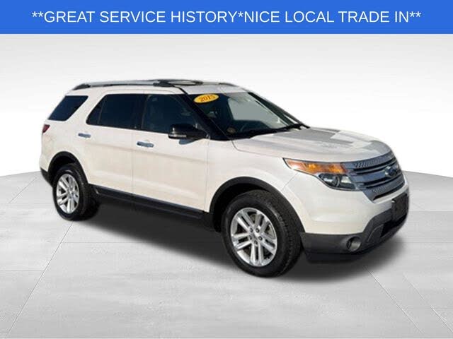  2015 Ford Explorer XLT 4WD   