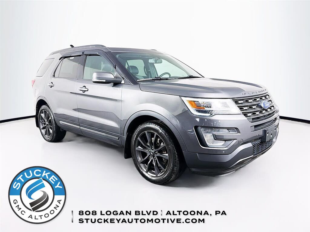 2017 Ford Explorer XLT AWD