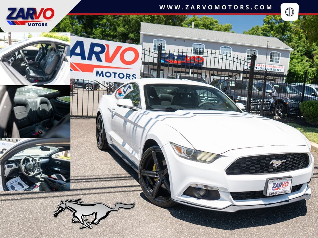 2016 Ford Mustang EcoBoost Coupe RWD
