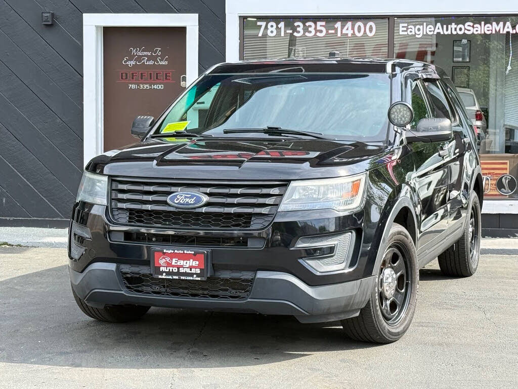 2017 Ford Explorer Police Interceptor Utility AWD