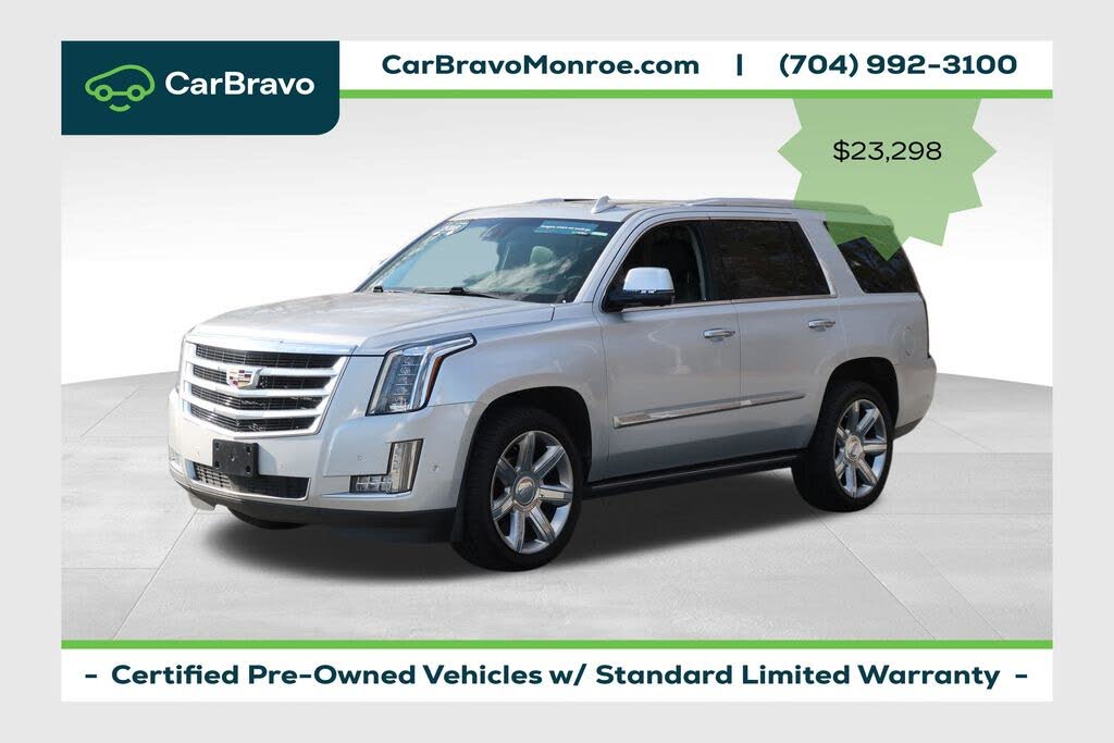 2018 Cadillac Escalade Premium Luxury 4WD