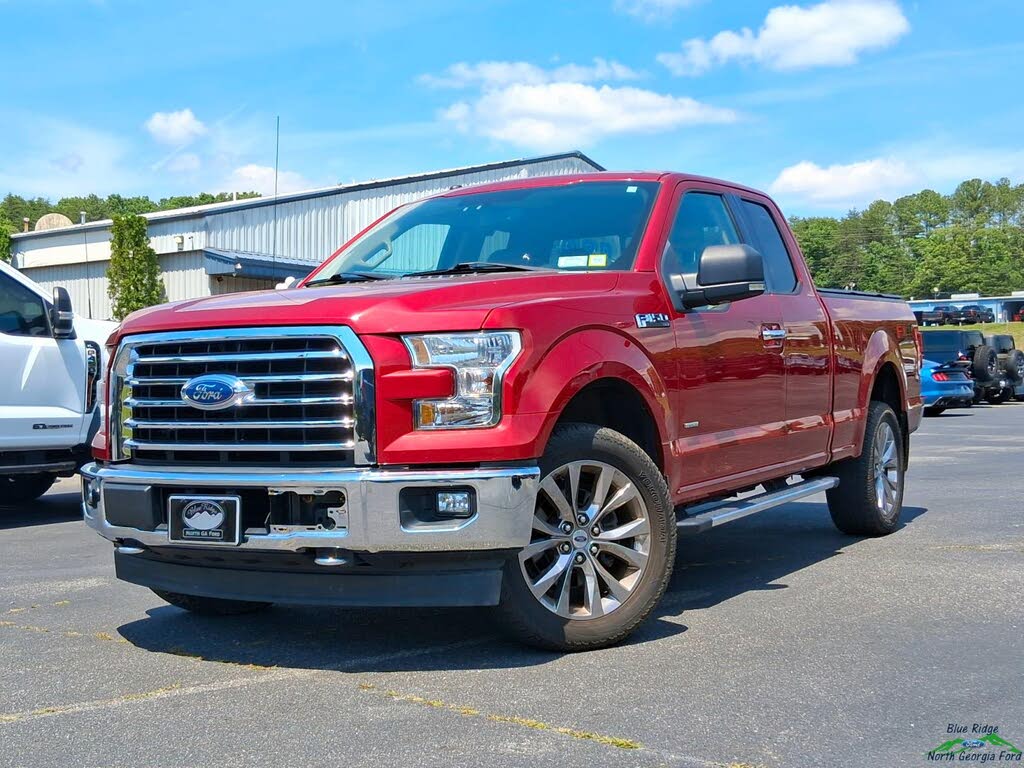 2017 Ford F-150 XLT