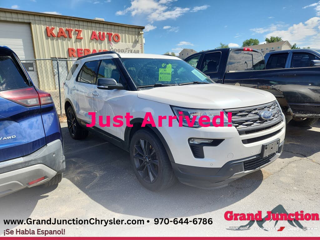 2018 Ford Explorer XLT AWD