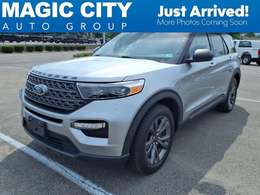2021 Ford Explorer XLT AWD