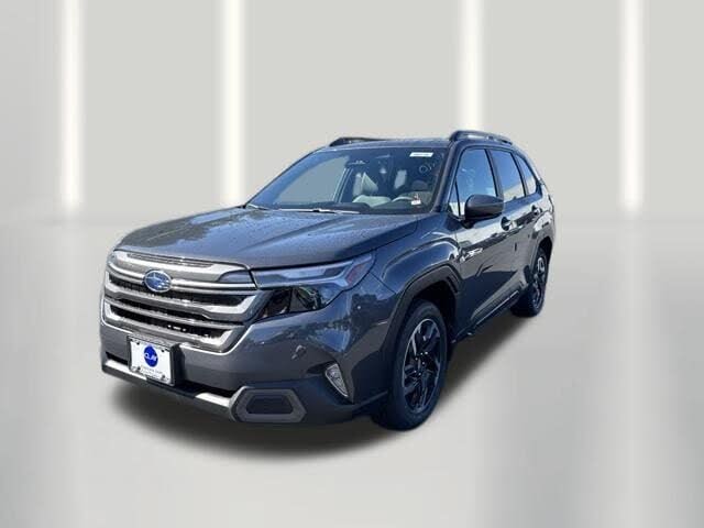 Magnetite Gray 2026 Subaru Forester SUV / Crossover All-Wheel Drive Continuously Variable Transmission
