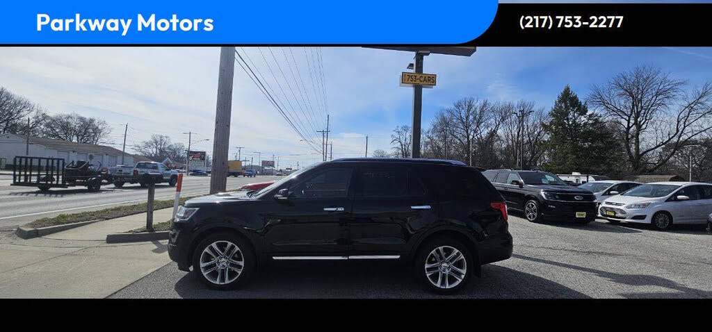  2016 Ford Explorer Limited 4WD   