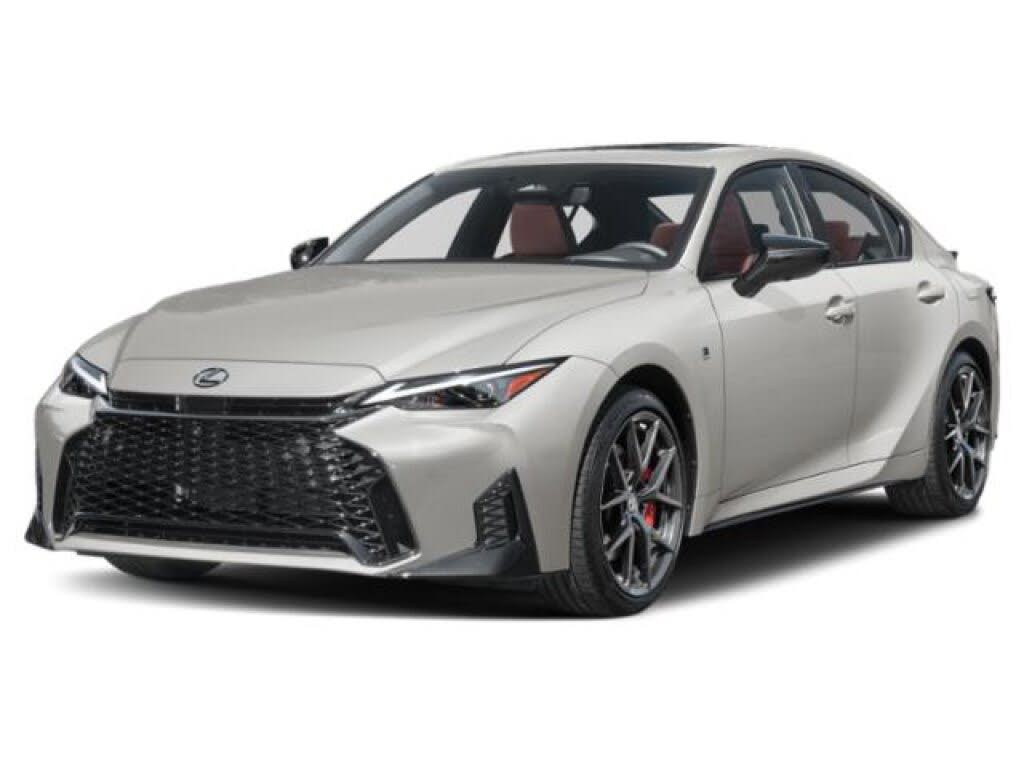 White 2026 Lexus IS Sedan All-Wheel Drive Automatic