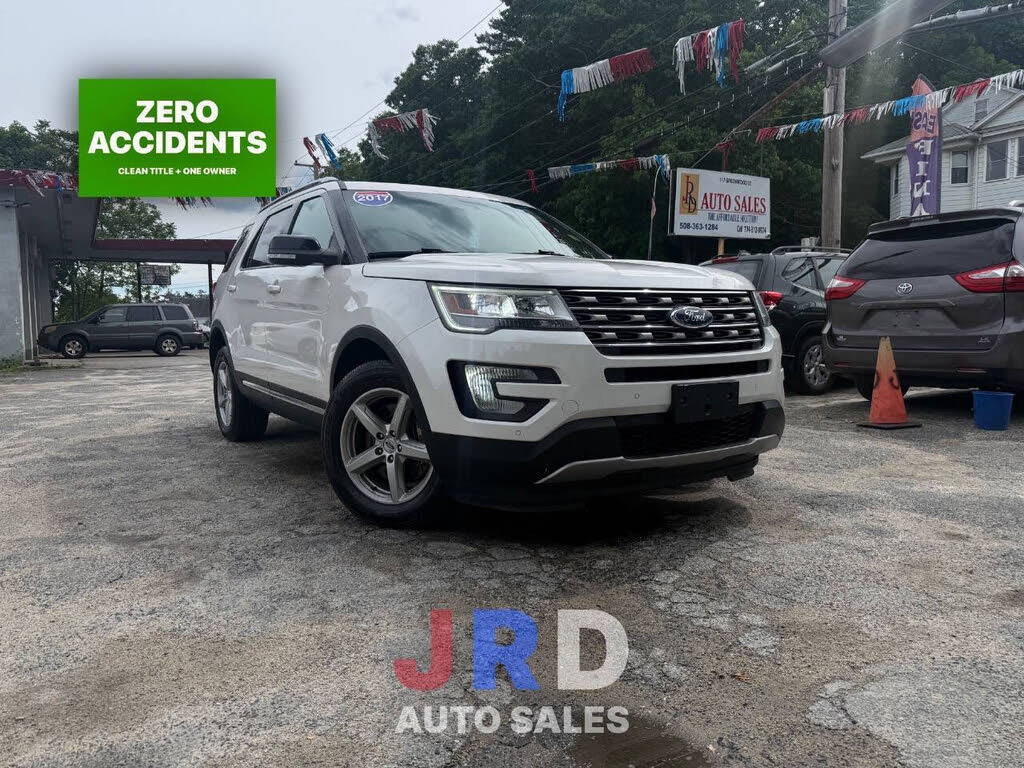  2017 Ford Explorer XLT AWD   