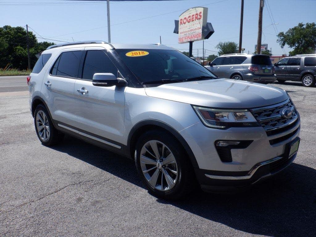 2018 Ford Explorer Limited