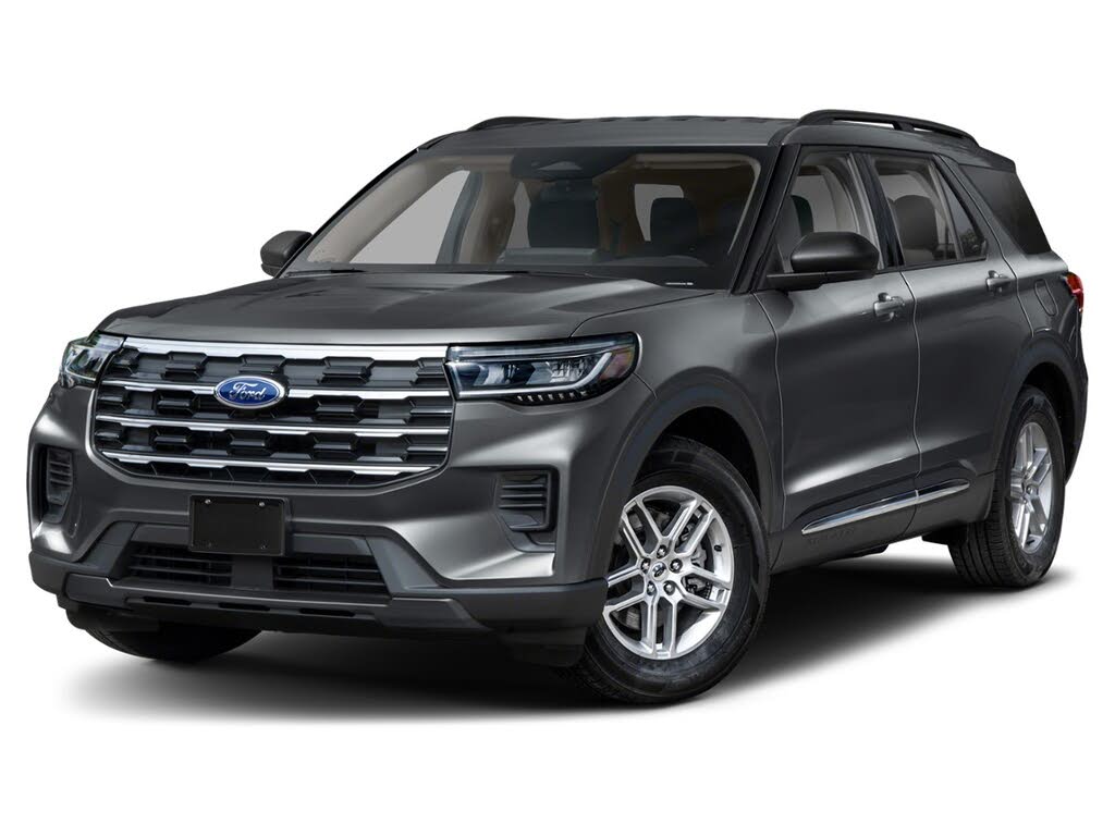 Black 2026 Ford Explorer Active RWD SUV / Crossover Rear-Wheel Drive Automatic
