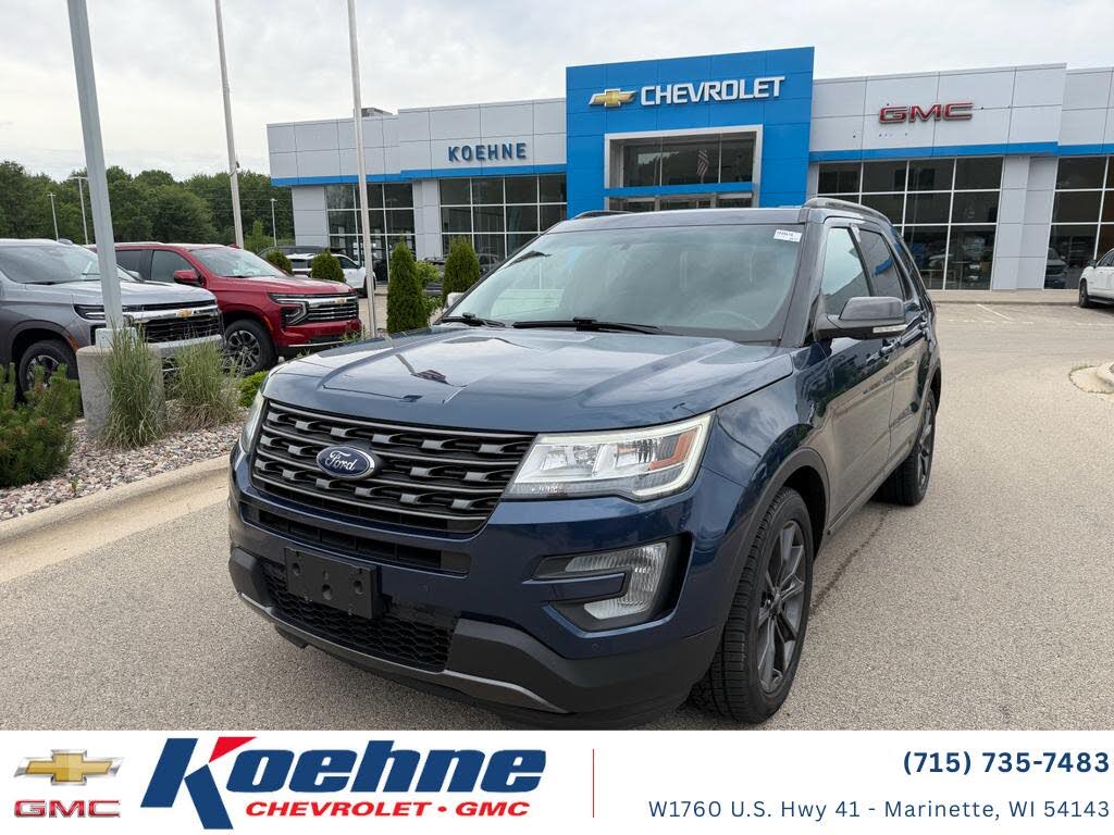 2017 Ford Explorer XLT AWD