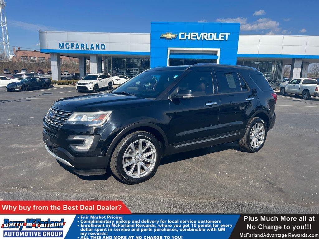 2016 Ford Explorer Limited 4WD