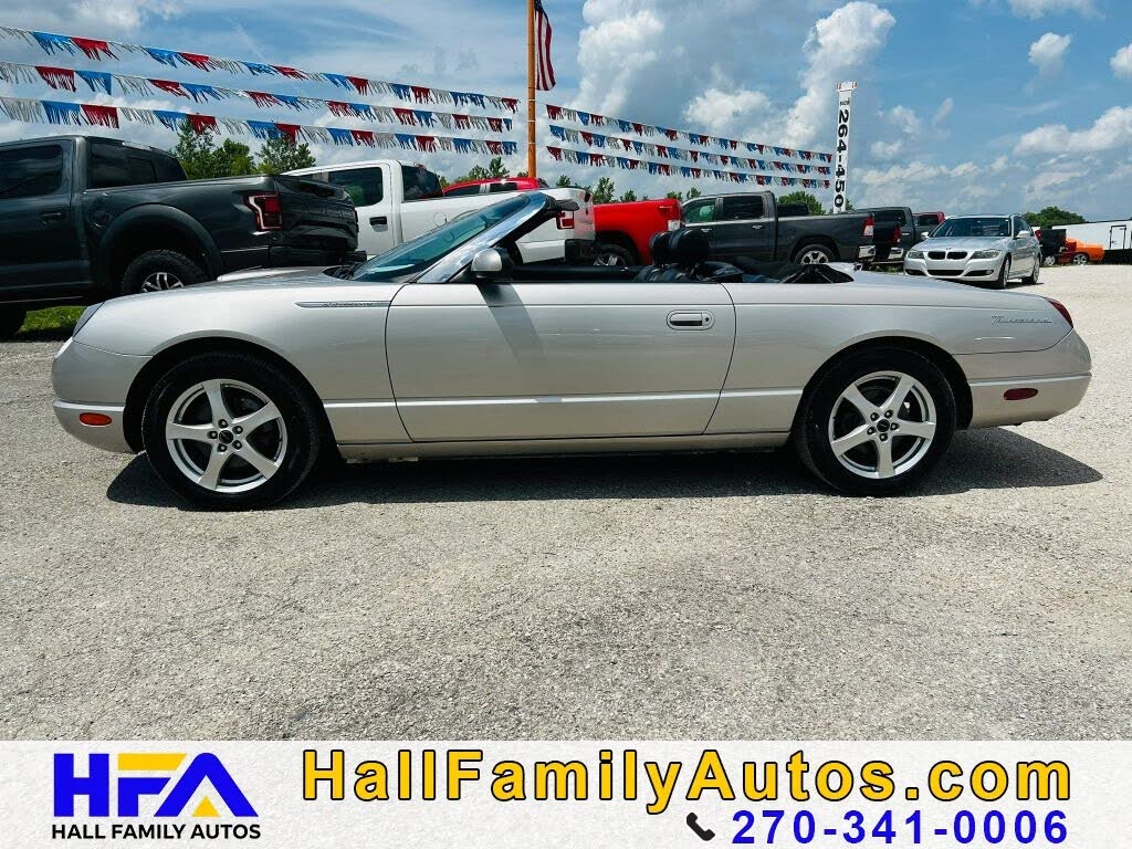 2005 Ford Thunderbird Plata Descapotable Tracción trasera Automática