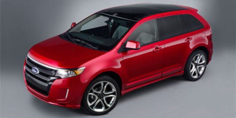  2012 Ford Edge SEL SUV / Crossover Front-Wheel Drive Automatic