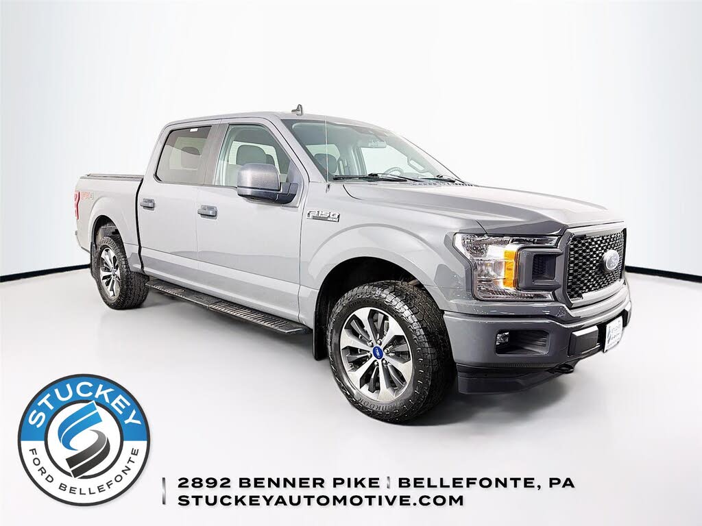 Gray (Lead Foot) 2020 Ford F-150 XL SuperCrew 4WD Pickup Truck Four-Wheel Drive Automatic