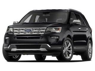 Red (Burgundy) 2018 Ford Explorer XLT AWD SUV / Crossover All-Wheel Drive 6-Speed Automatic