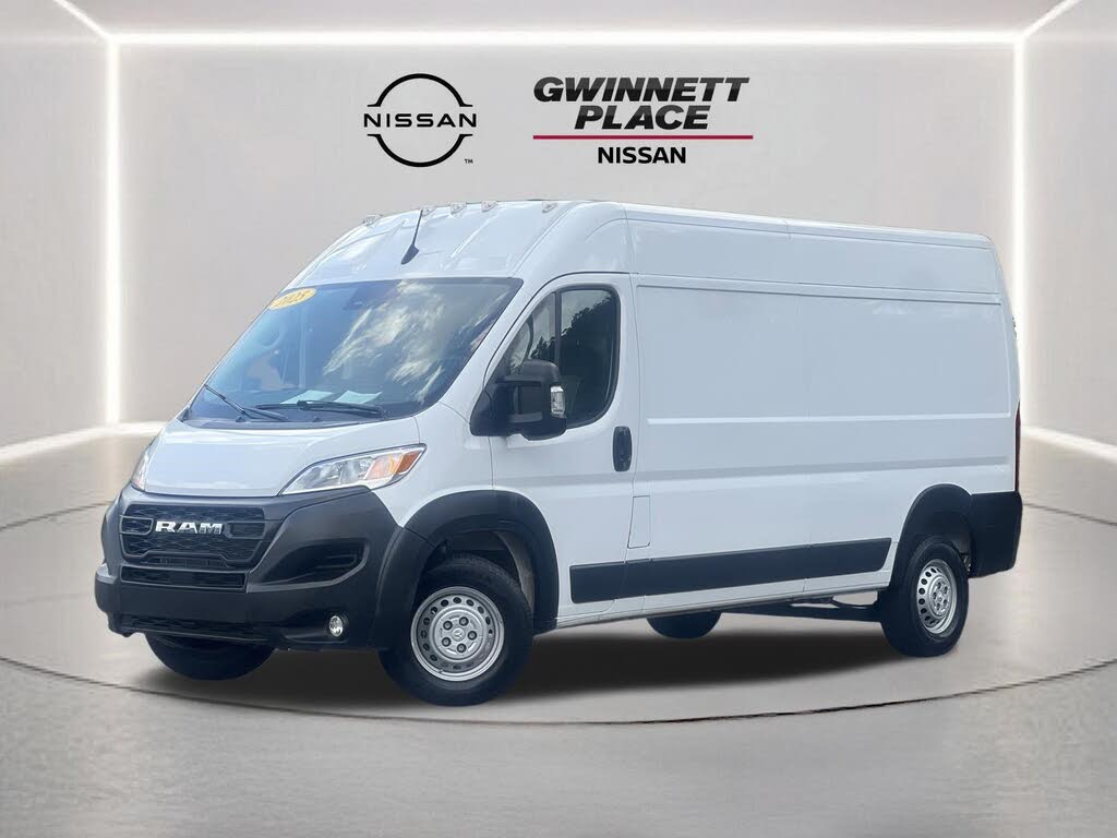 Bright White 2025 RAM ProMaster Van  9-Speed Automatic