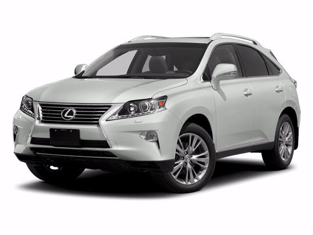 Nebula Gray Pearl 2013 Lexus RX 350 AWD SUV / Crossover All-Wheel Drive Automatic
