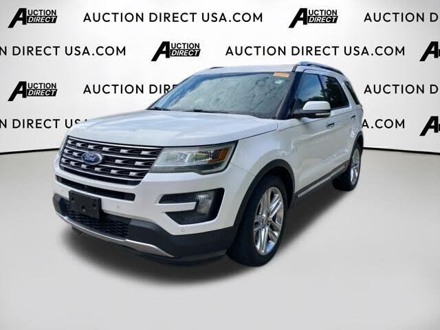  2016 Ford Explorer Limited   