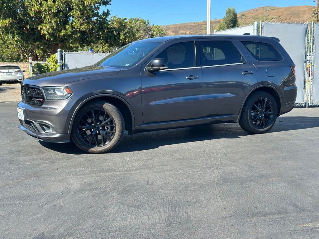 Gray (Granite Crystal Metallic Clearcoat) 2015 Dodge Durango SUV / Crossover Rear-Wheel Drive 8-Speed Automatic