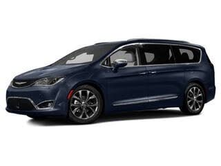 Jazz Blue Pearlcoat 2017 Chrysler Pacifica Touring L FWD Minivan Front-Wheel Drive Automatic