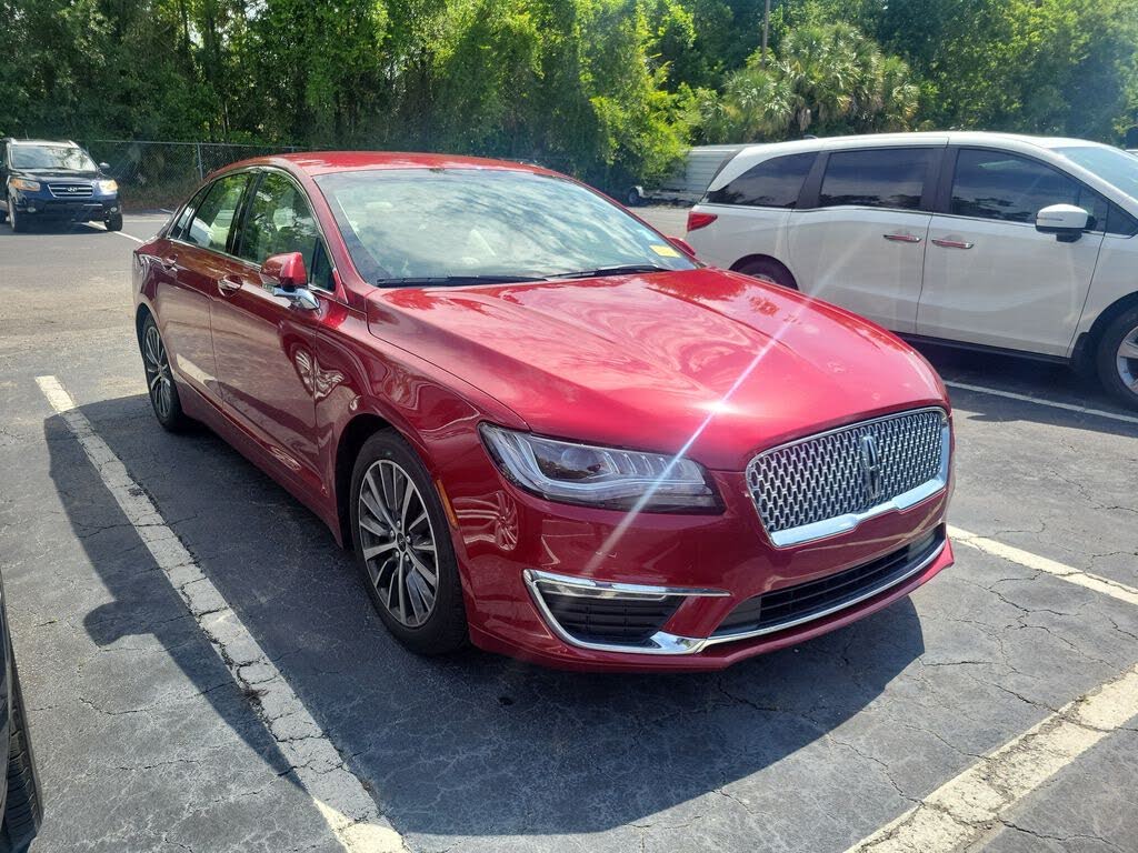 RUBY RED TINTED CC METALLIC 2018 Lincoln MKZ Select FWD Sedan Front-Wheel Drive 6-Speed Automatic