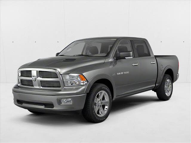  2010 Dodge RAM 1500 SLT Crew Cab RWD   