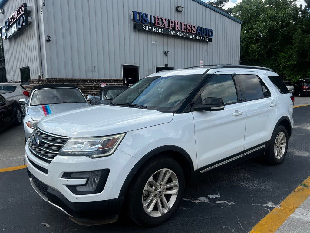 2017 Ford Explorer XLT