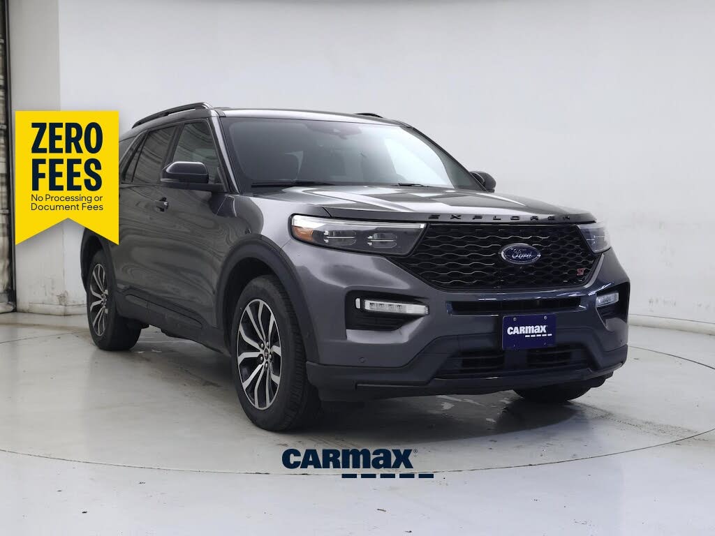 Gray 2020 Ford Explorer ST AWD SUV / Crossover All-Wheel Drive Automatic
