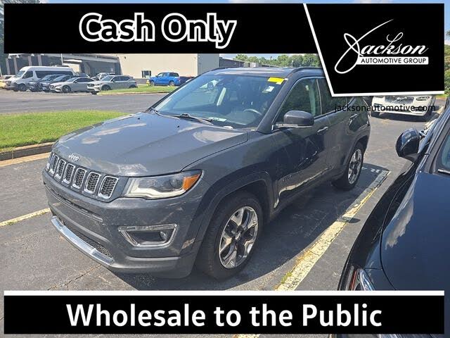  2018 Jeep Compass Limited FWD   