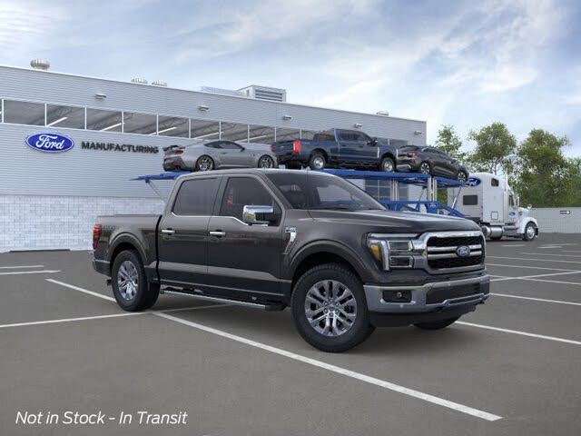 Agate Black Metallic 2026 Ford F-150 Pickup Truck Four-Wheel Drive Automatic