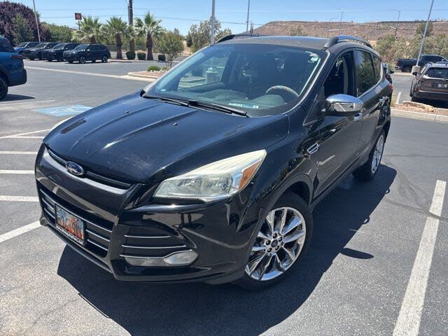 Shadow Black 2016 Ford Escape SUV / Crossover All-Wheel Drive 6-Speed Automatic