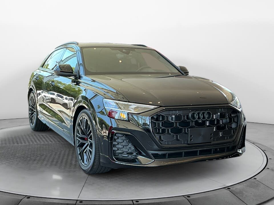 Black 2026 Audi SQ8 SUV / Crossover All-Wheel Drive Automatic