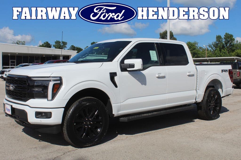 Oxford White 2026 Ford F-150 Pickup Truck Four-Wheel Drive Automatic