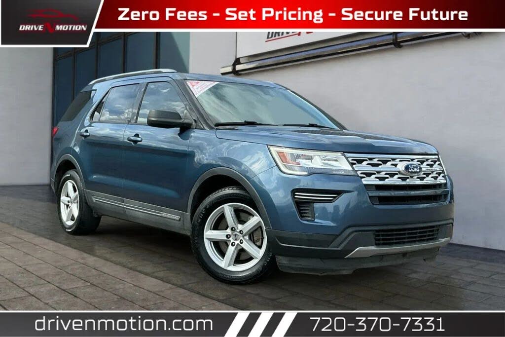  2018 Ford Explorer XLT   