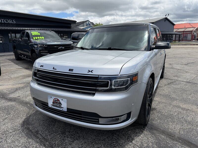  2018 Ford Flex Limited   