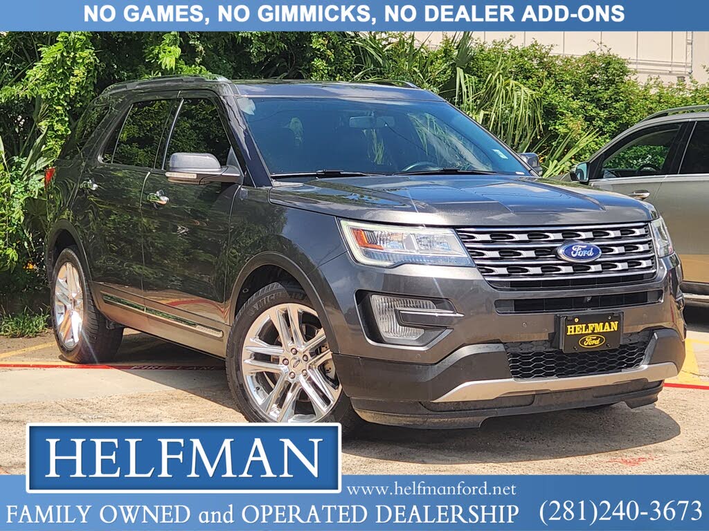  2017 Ford Explorer Limited   