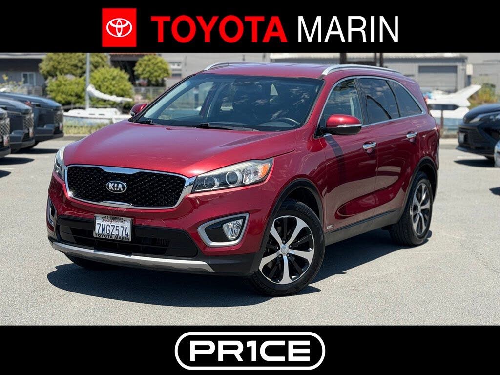Remington Red 2016 Kia Sorento SUV / Crossover All-Wheel Drive 6-Speed Automatic