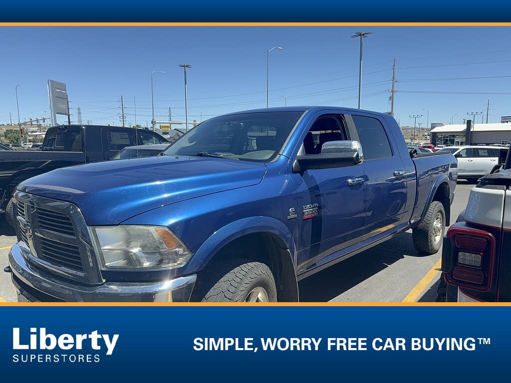  2011 RAM 3500   