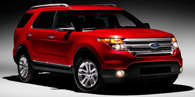 Silver 2012 Ford Explorer SUV / Crossover Front-Wheel Drive Automatic