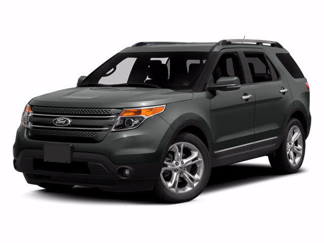  2013 Ford Explorer SUV / Crossover Front-Wheel Drive Automatic