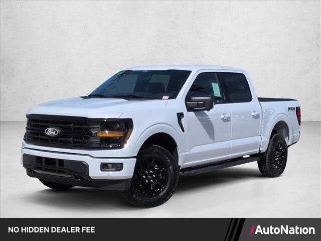 Oxford White 2026 Ford F-150 Pickup Truck Four-Wheel Drive Automatic
