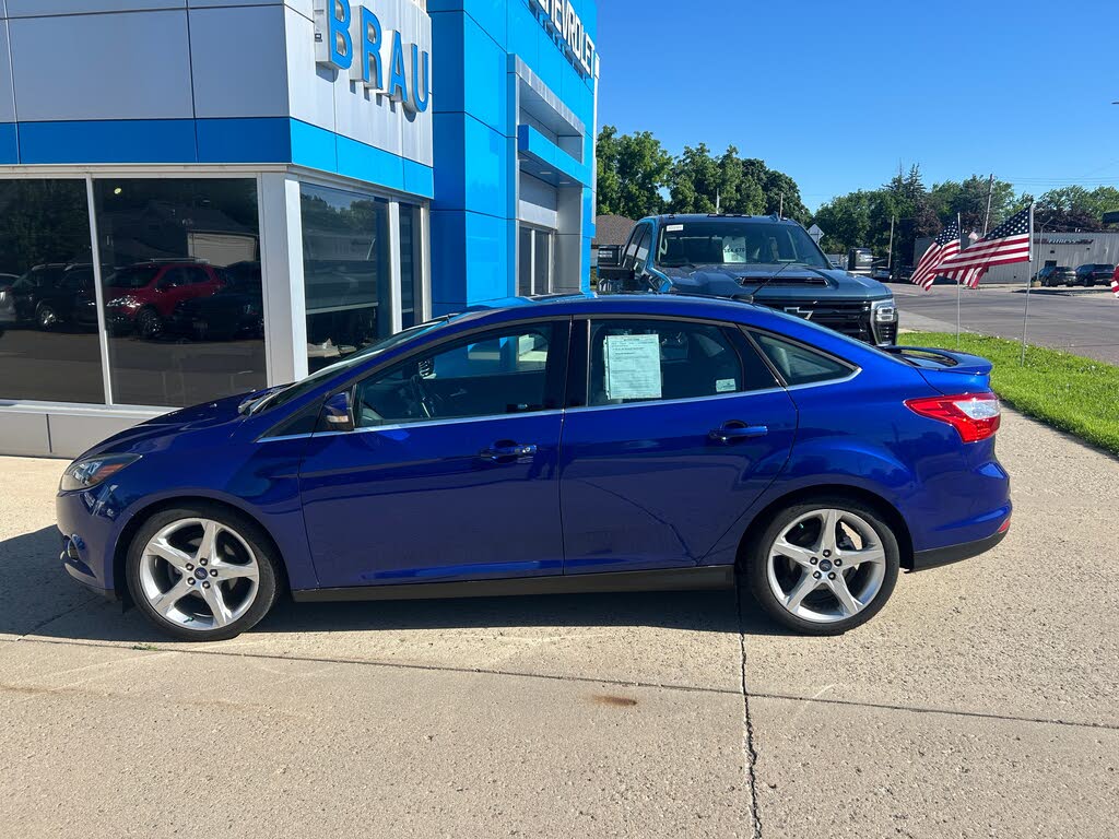  2012 Ford Focus Titanium   