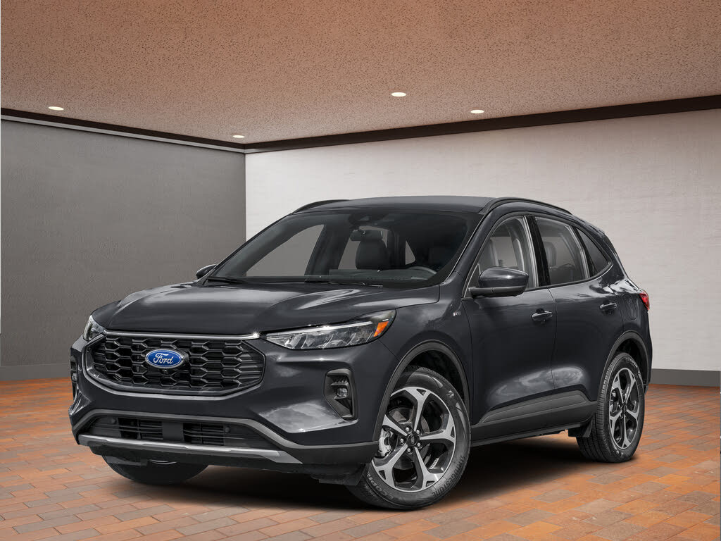 Agate Black Metallic (UM) 2026 Ford Escape SUV / Crossover All-Wheel Drive Automatic