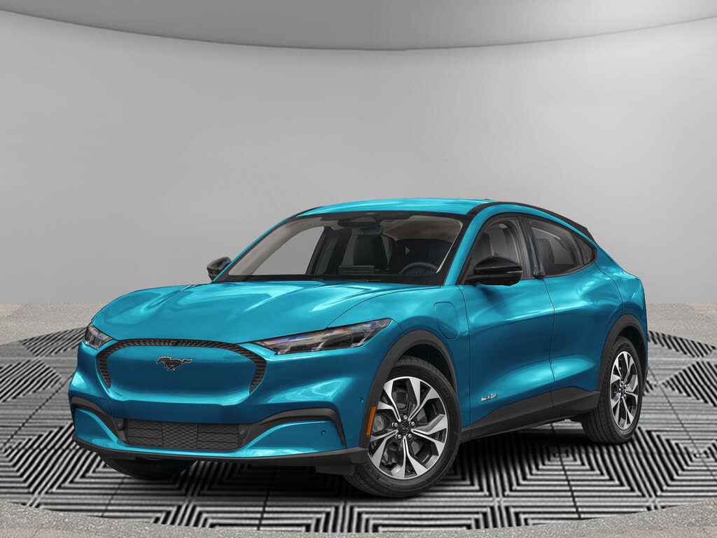 ADRIATIC BLUE METALLIC 2026 Ford Mustang Mach-E SUV / Crossover All-Wheel Drive Automatic