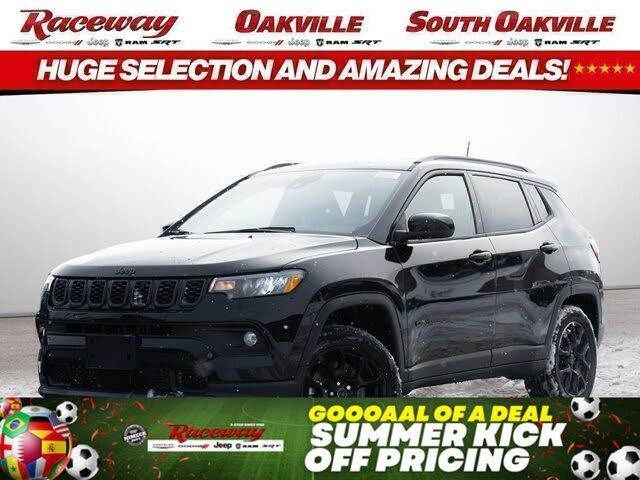  2026 Jeep Compass Altitude 4WD   