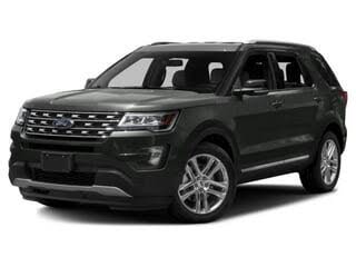 Gray 2017 Ford Explorer SUV / Crossover All-Wheel Drive Automatic
