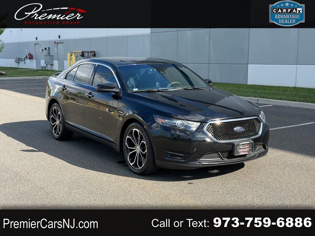 Black (BLK) 2018 Ford Taurus Sedan All-Wheel Drive Automatic